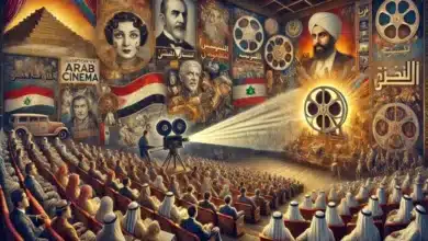 تاريخ السينما العربية وتطورها من البدايات إلى العالمية